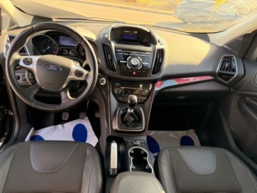 Ford Kuga II SUV 2.0 Duratorq TDCi 140KM 2013 Ford Kuga 4x4 Swietny stan Titanium 2.0 Diesel 140KM, zdjęcie 27