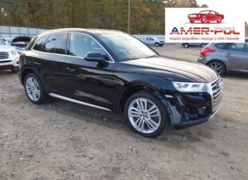 Audi Q5 II 2020 Audi Q5 2020r., Premium Plus, od ubezpieczalni 2.0 Benzyna 248KM