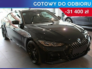 BMW Seria 4 G22-23-26 Coupe 3.0 M440d 340KM 2024 Od ręki - BMW Seria 4 3.0 (340KM) | Zawieszenie adaptacyjne M