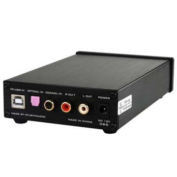 Усилитель для наушников FX-AUDIO DAC-X6, декодер ЦАП