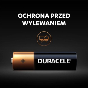 4x ЩЕЛОЧНАЯ БАТАРЕЯ DURACELL LR03 AAA R03 MN2400