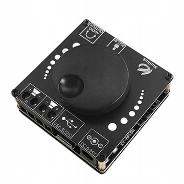 2x20W cyfrowy wzmacniacz audio Bluetooth 5.0