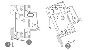 ROZŁĄCZNIK GŁÓWNY IZOLACYJNY NOARK 4P 63A 102397