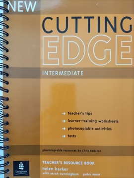 New Cutting Edge Intermediate Teachers Book