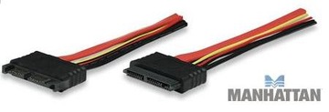 Kabel przedłużacz SATA 1,8
