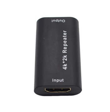 Złączka HDMI wzmacniacz sygnału Konwerter REPEATER 2K 2160p 30m adapter