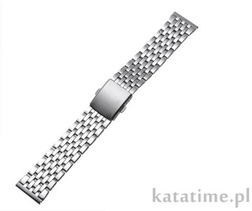 Bransoletka do zegarka, smartwatcha stalowa 20 mm