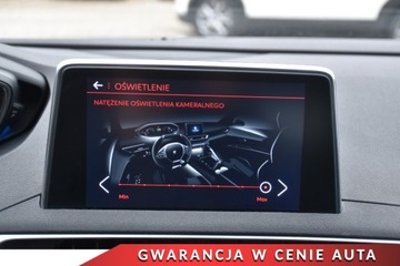 Peugeot 5008 II Crossover 2.0 BlueHDI 180KM 2018 Peugeot 5008 GT-LineAsystenty Full-LEDNaviKamera Pol-Skora Ambiente7-Foteli, zdjęcie 24