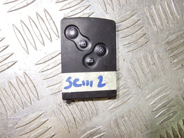 KARTY OVLÁDAČ KLÍČEK RENAULT MEGANE FLUENCE SCENIC III