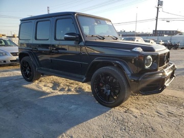 Mercedes 2019 Mercedes-Benz Klasa G 63 AMG 2019 4.0l 4.0 Benzyna 577KM, zdjęcie 4