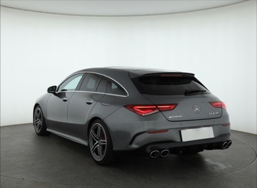 Mercedes CLA C118/X118 Shooting Brake AMG 2.0 45 S AMG 421KM 2020 Mercedes CLA 45 S AMG 4MATIC+, Serwis ASO, 4X4, zdjęcie 3