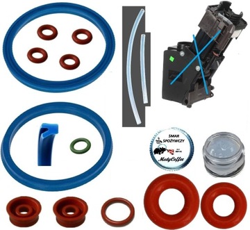 Zestaw Uszczelek Wargowych Jura E6,E8, WE6,WE8, Z8,J6