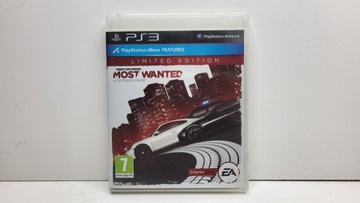 GRA PS3 NEED FOR SPEED MOST WANTED LIMITED W PUDEŁKU ANGIELSKA WERSJA GWR