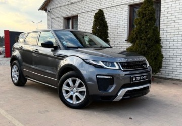 Land Rover Range Rover Evoque I SUV 5d Facelifting 2.0D TD4 180KM 2017 Land Rover Range Rover Evoque 180 Koni Mechanicznych 2.0 Diesel 180KM, zdjęcie 8