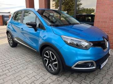 Renault Captur I Crossover 1.5 Energy dCi 90KM 2015 Renault Captur 1.5 diesel 90 KM zarej w PL ksiazka serwisowa zadbany z, zdjęcie 1