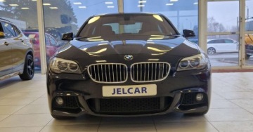 BMW Seria 5 F10-F11 Limuzyna 550i 407KM 2013 BMW Seria 5 550i Salon PL x-drive 408KM Aktywny wydech F10 4.4 Benzyna, zdjęcie 20