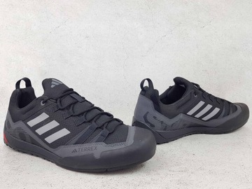 ADIDAS TERREX SWIFT SOLO 2 IE6901 BUTY MĘSKIE CZARNE OUTDOOR PERFORMANCE