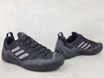 ADIDAS TERREX SWIFT SOLO 2 IE6901 МУЖСКАЯ ОБУВЬ, ЧЕРНАЯ ДЛЯ ОТДЫХА НА УЛИЦЕ