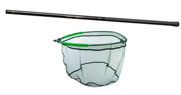 MIKADO Podbierak Method Feeder Sztyca 2m + Kosz MF