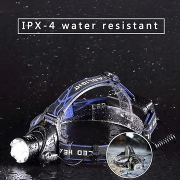 СВЕТОДИОДНАЯ ФАРА USB 500M ВОДОНЕПРОНИЦАЕМАЯ