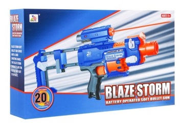 АВТОМАТИЧЕСКАЯ ВИНТОВКА BLAZE STORM — 20 ИСКУССТВ