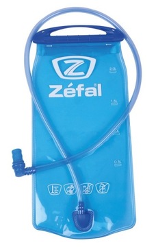 Бутылка для воды Zefal 2 л, бутылка для воды для рюкзака Zefal и многое другое, новая версия