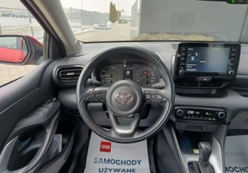 Toyota 2023 Toyota Yaris 1.5 Hybrid 92KM Automat CVT Comfort Vat 23 1.5 Hybryda 116KM, zdjęcie 17