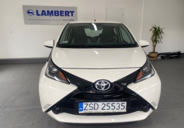 Toyota Aygo II Hatchback 5d 1.0 VVT-i 69KM 2015 Toyota Aygo Salon Polska I wlasciciel Benzyna 69KM, zdjęcie 2