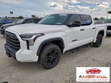 Toyota Tundra II 2022 Toyota Tundra 2022r., Crewmax SR, 3.4L, od ubezpieczalni 3.4 Benzyna 394KM