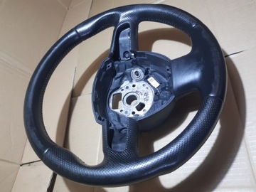 AUDI A5 8T KIEROWNICA SKÓRA 3 RAM PIKOWANA 8T0419091A 4F0124A