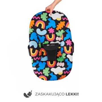 KINDERKRAFT Bujaczek CALMEE HAPPY SHAPES