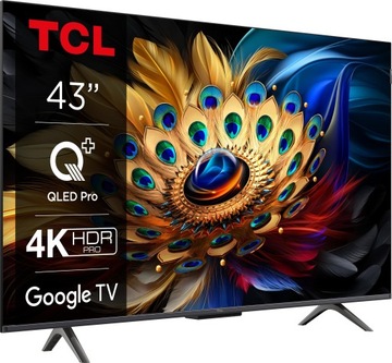 Telewizor QLED TCL 43 C 655 TCL 43