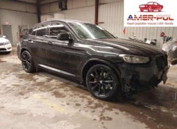 BMW X4 G02 2022 BMW X4 M40i 2022 3.0 Benzyna 382KM