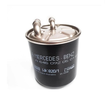 FILTR PALIWA A6460920501 DIESEL MERCEDES BENZ