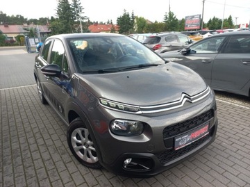 Citroen C3 III Hatchback 1.2 PureTech 82KM 2020 Citroen C3 Navi Klimatronik PDC Sensor Elektryka 1.2 Benzyna 82KM, zdjęcie 2