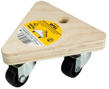 PLATFORMA TRANSPORTOWA TRÓJKĄTNA 130MM 100kg