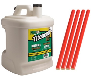 Klej do drewna Titebond III Ultimate 8,14l D4