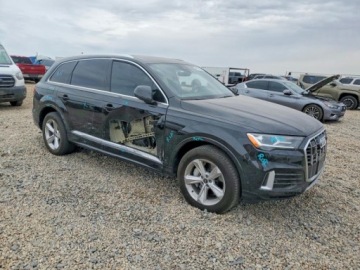 Audi Q7 II (4M) 2022 Audi Q7 2022r., Premium Plus, 2L, od ubezpieczalni 2.0 Benzyna 251KM, zdjęcie 2