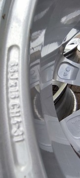 4X108 6.5J X16 ET 31 ORIGINÁLNÍ PEUGEOT KRÁSNÝ KOMPLET JAKO NOVÉ