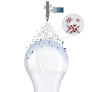 АНТИБАКТЕРИАЛЬНАЯ светодиодная лампа E27 8,5 Вт OSRAM 4000K