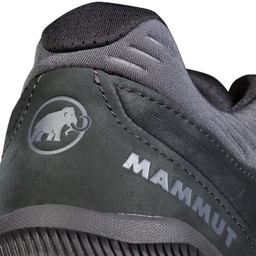 Trekové topánky Mammut Mercury IV Low GTX Men black-titanium|43 1/3 EU
