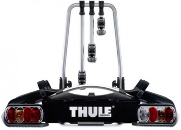 Uchwyt rowerowy na hak platforma Thule EuroWay G2 922 3 rowery
