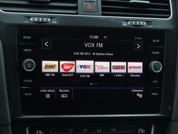 Volkswagen Golf VII Hatchback 3d Facelifting 1.0 TSI 115KM 2018 VW Golf 1.0 TSI, Salon Polska, Klima, Klimatronic, zdjęcie 17