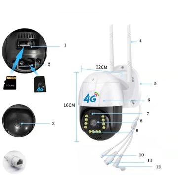 IP-камера удачи V380 PRO