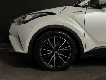 Toyota C-HR I Crossover 1.8 Hybrid 122KM 2018 Toyota C-HR 1.8 Hybrid Lounge JBL Skora Kamera Full-LED Alu Gwarancja SSU, zdjęcie 35