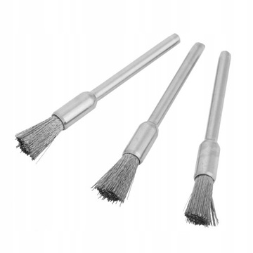 НАБОР ПРОВОЛОЧНЫХ ЩЕТКОВ ДЛЯ ДРЕЛ 15 ШТ.