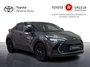 Toyota C-HR II SUV 2.0 Hybrid Dynamic Force 197KM 2024 Toyota C-HR 2.0 Hybrid GR Sport Toyota C-HR 2.0 GR, zdjęcie 7