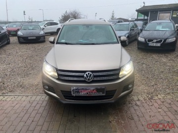 Volkswagen Tiguan I SUV Facelifting 1.4 TSI BlueMotion 160KM 2012 Volkswagen Tiguan 1.4tsi 4-Motion Polski salon 1 wl. Navi kamera ledy bi x, zdjęcie 4