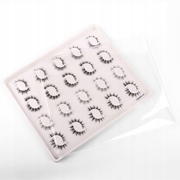 Отдельные кластеры ресниц Накладные ресницы Легко наносить