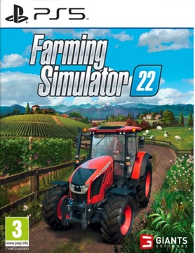 Farming Simulator 22 PS5